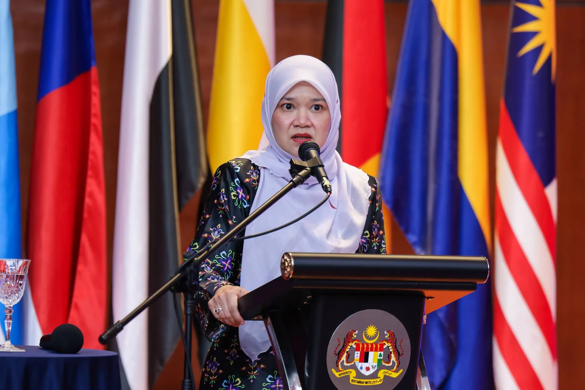 Menteri Pendidikan, Datuk Seri Fadhlina Sidek.