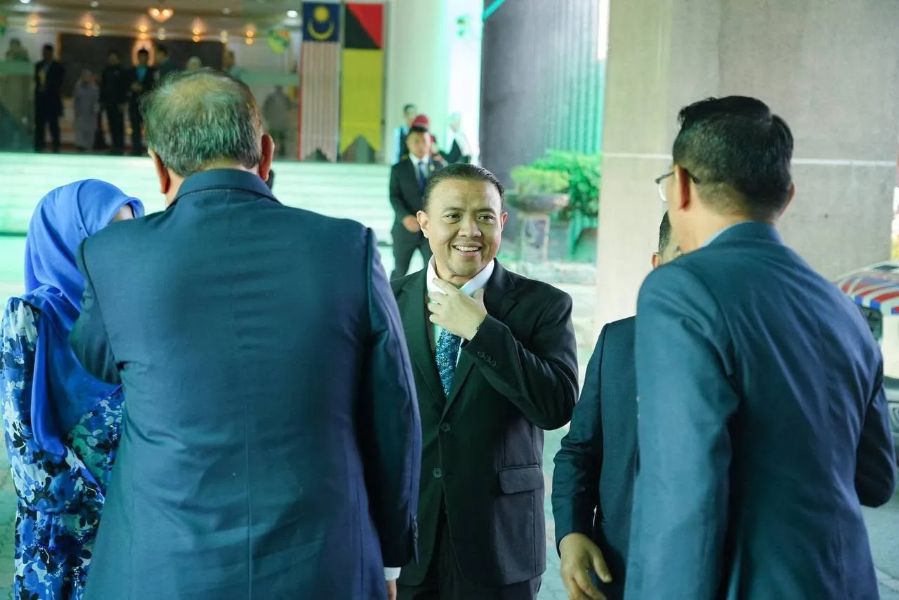 Ketua Penerangan Badan Perhubungan UMNO negeri, Muhammad Sufian Maradzi.