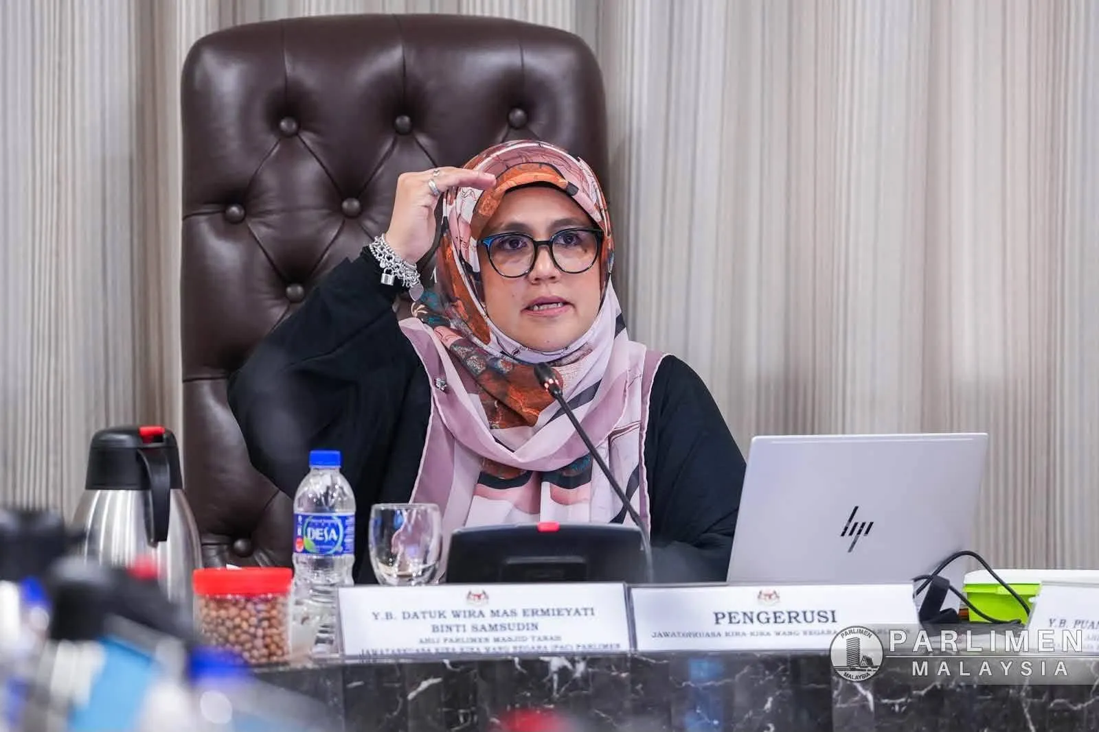 Pengerusi PAC, Datuk Mas Ermieyati Samsudin.