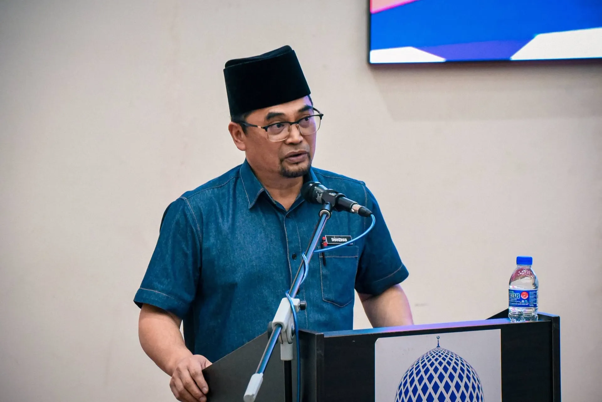 Pengarah JAIS, Datuk Mohd Shahzihan Ahmad.
