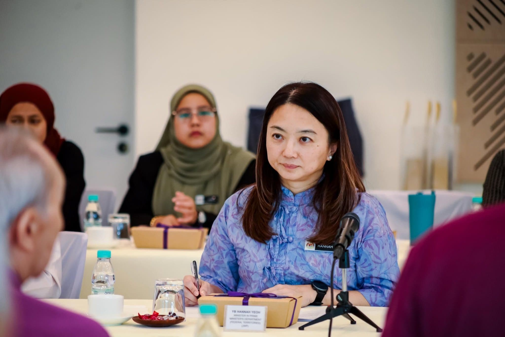 Hannah Yeoh.