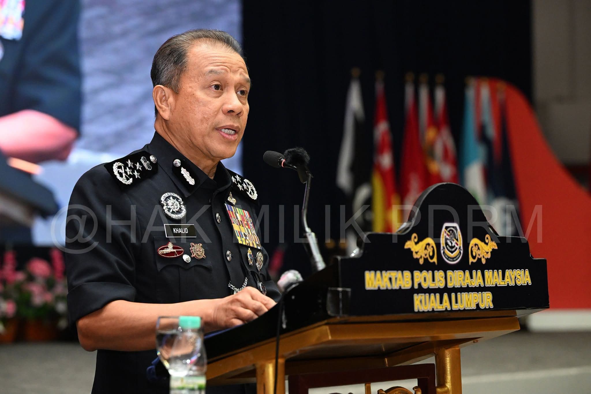 Tan Sri Mohd Khalid Ismail