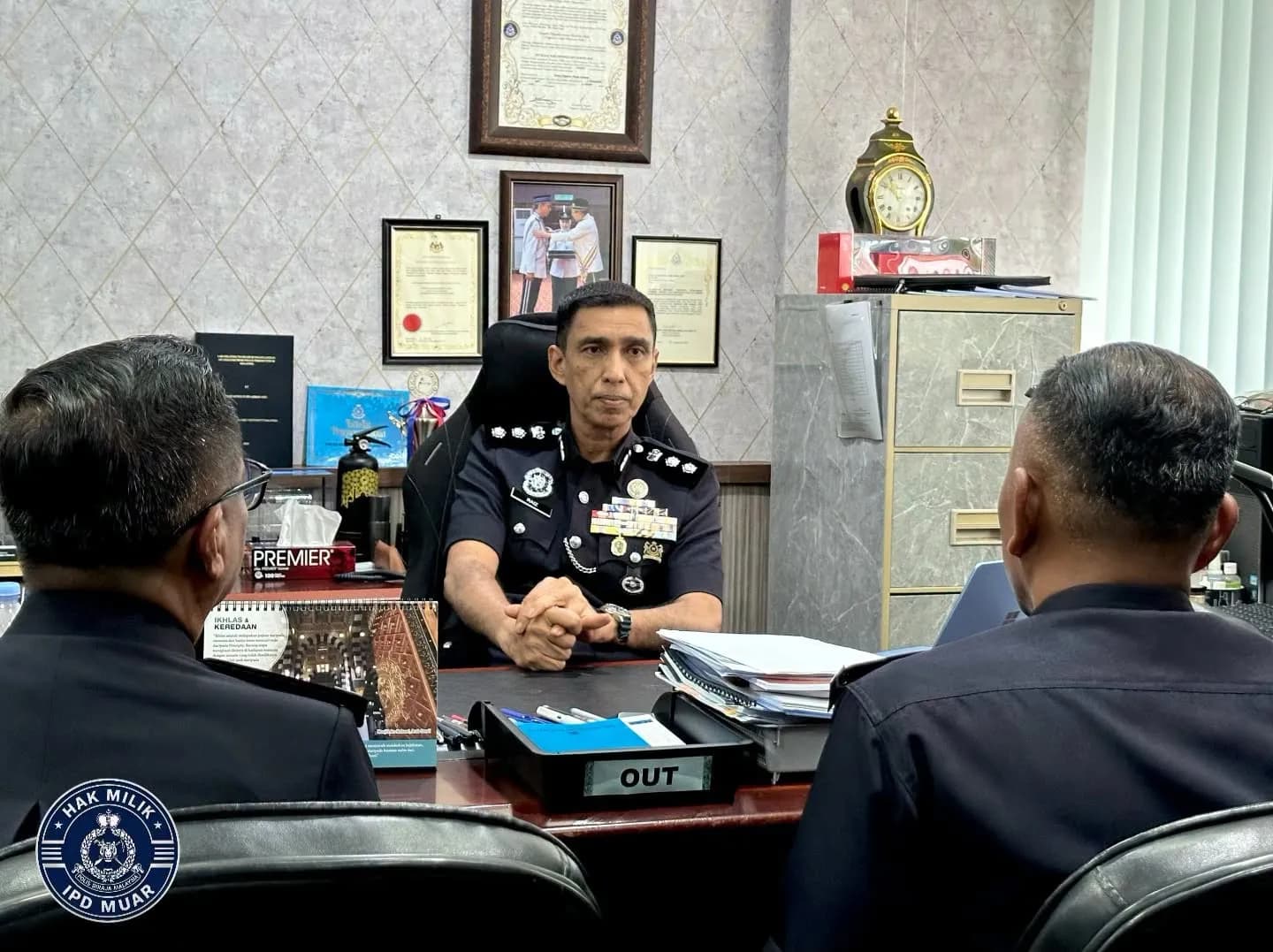 Asisten Komisioner Raiz Mukhliz Azman Aziz