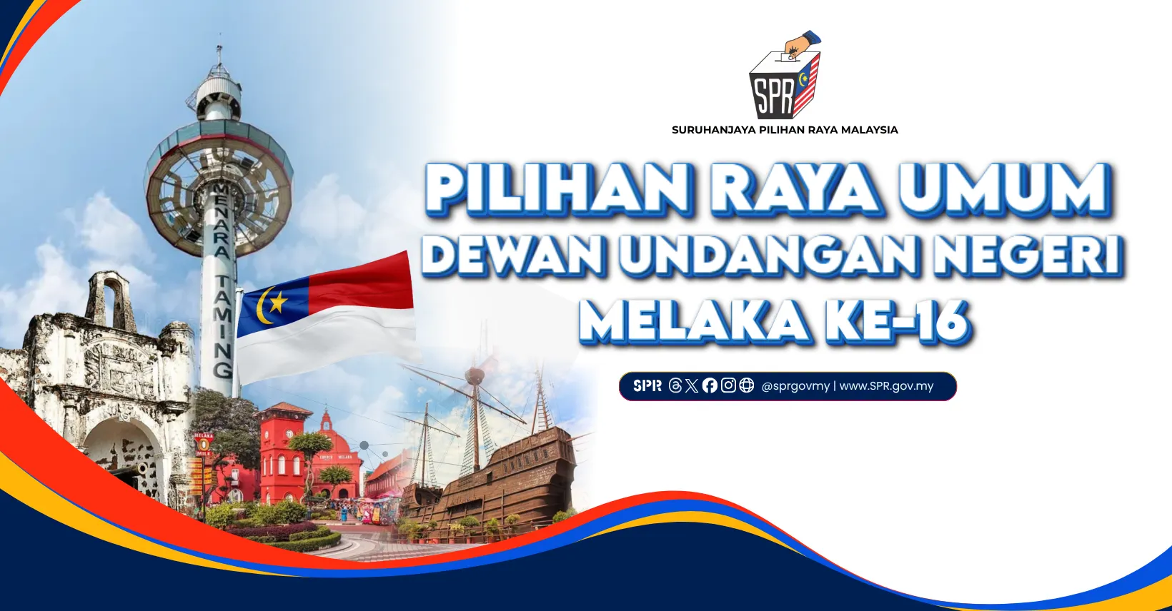 Tempoh berkempen ditetapkan 14 hari bermula selepas pengisytiharan calon-calon yang bertanding pada 31 Oktober (Sabtu) sehingga pukul 11.59 malam, 13 November (Jumaat).