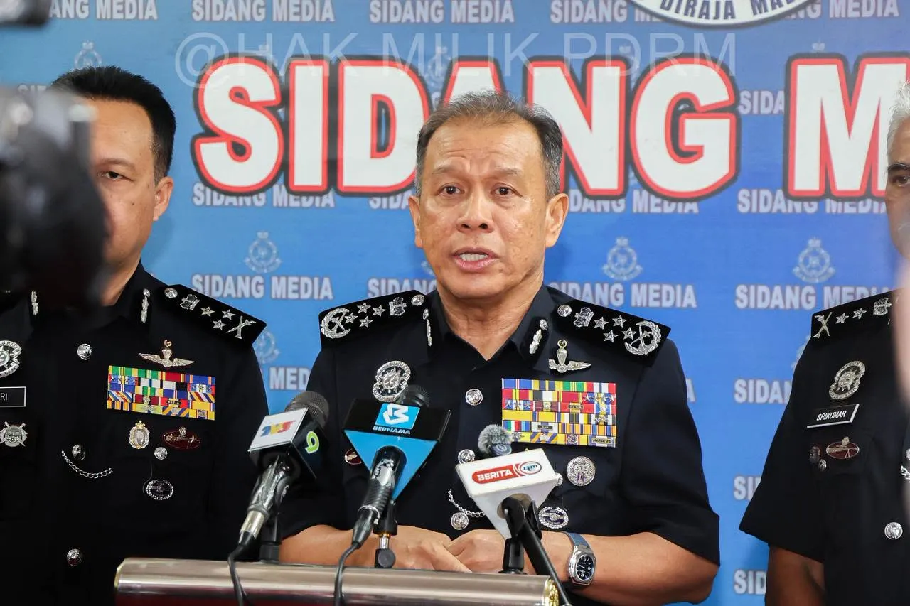 Ketua Polis Negara, Tan Sri Mohd Khalid Ismail.