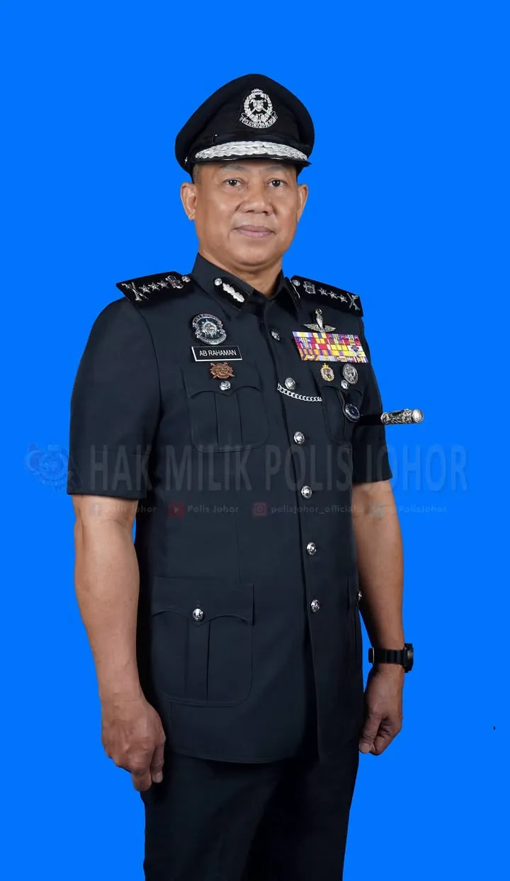 Ketua Polis Johor.