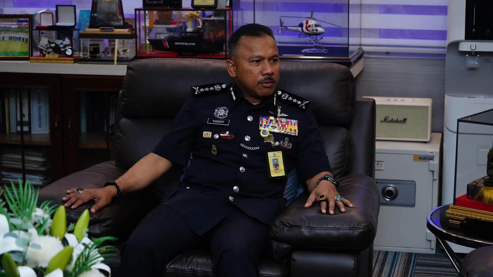 Ketua Polis Kelantan Datuk Mohd Yusoff Mamat.