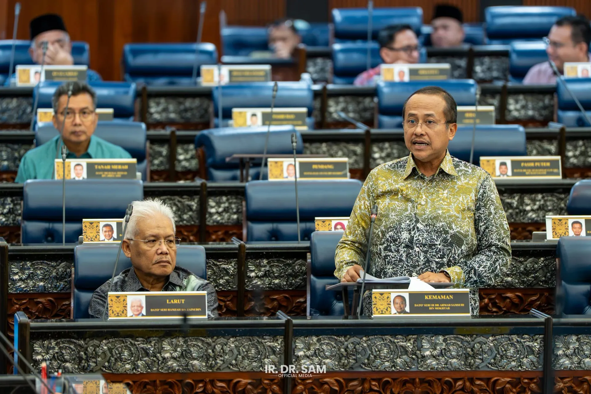 Pengerusi PN, Datuk Seri Dr. Ahmad Samsuri Mokhtar.