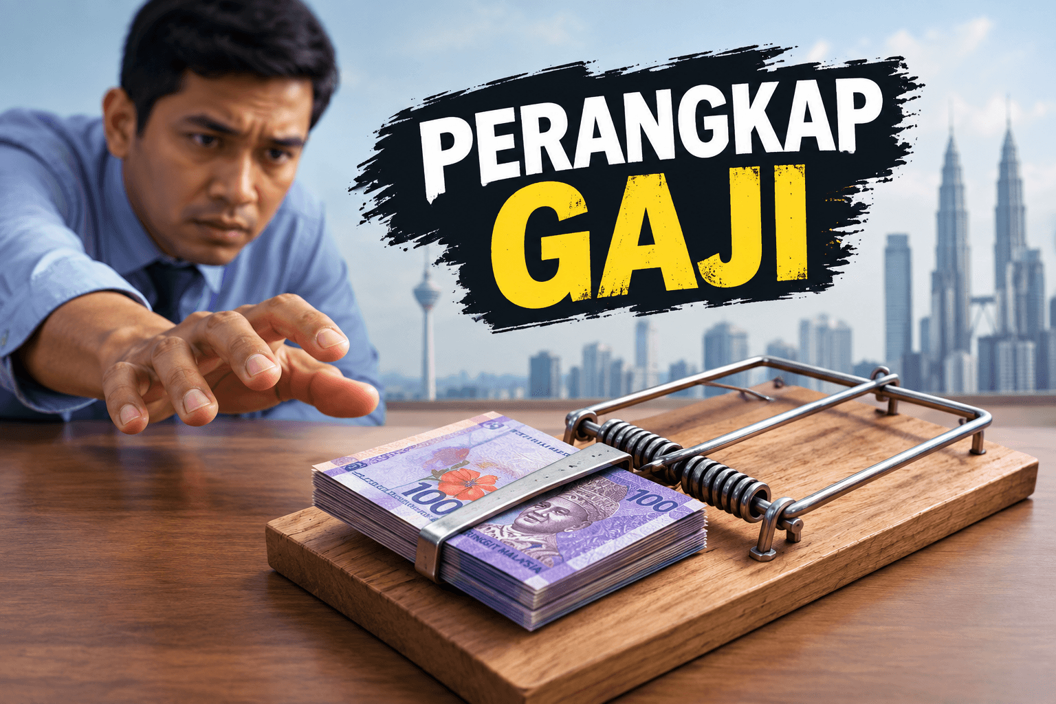 Perangkap gaji di Malaysia menjelang pembentangan Belanjawan 2027.
