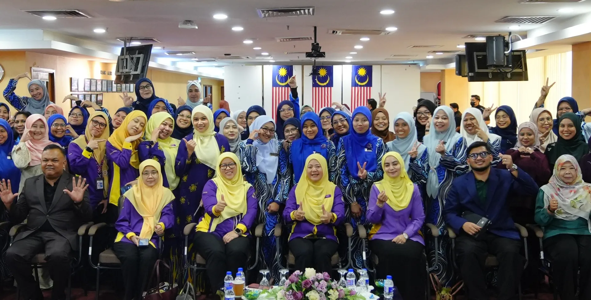 Program Kerana Wanita Berhak Bahagia anjuran PUSPANITA di PWTC, Kuala Lumpur, pada 15 Oktober 2026.