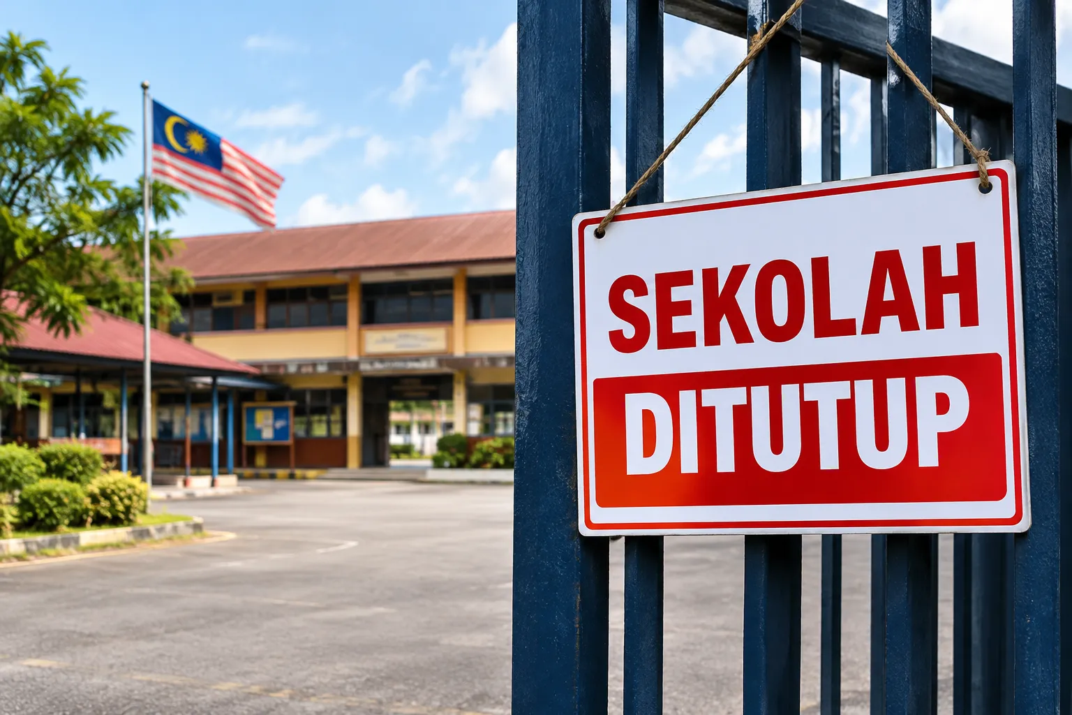 Penutupan semua sekolah dan institusi pendidikan di seluruh Johor dilanjutkan selama lima hari, bermula 12 sehingga 16 Oktober ini.
