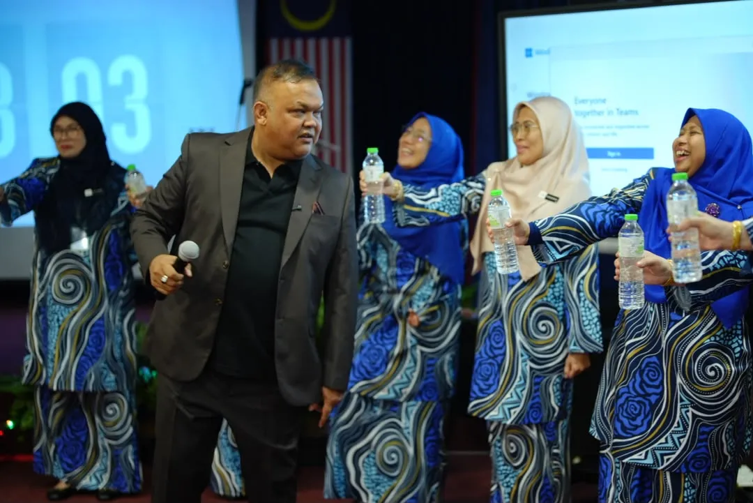 Dr Hisham Dzakiria berkongsi ilmu berkaitan pengurusan emosi dan kebahagiaan wanita