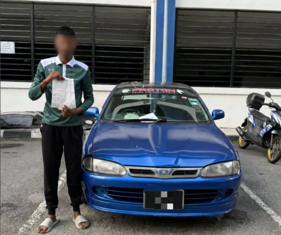 Seorang lelaki disaman berkaitan perbuatan membawa penumpang dalam keadaan yang membahayakan, tiada perlindungan insurans dan tiada lesen memandu yang sah.