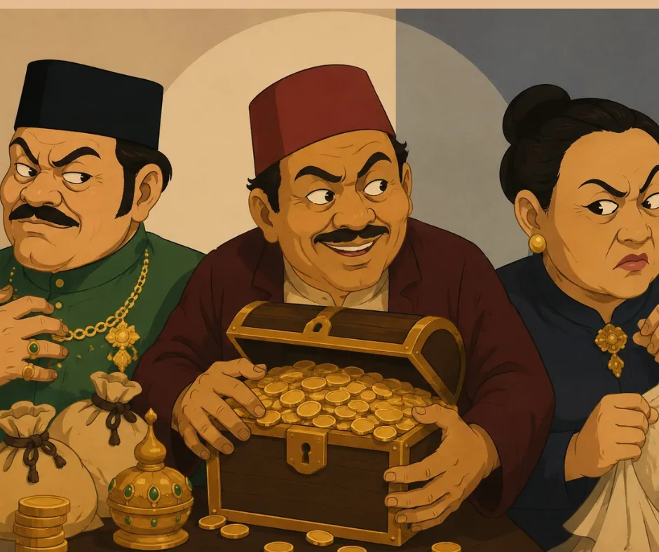 Watak-watak dalam filem P.Ramlee.